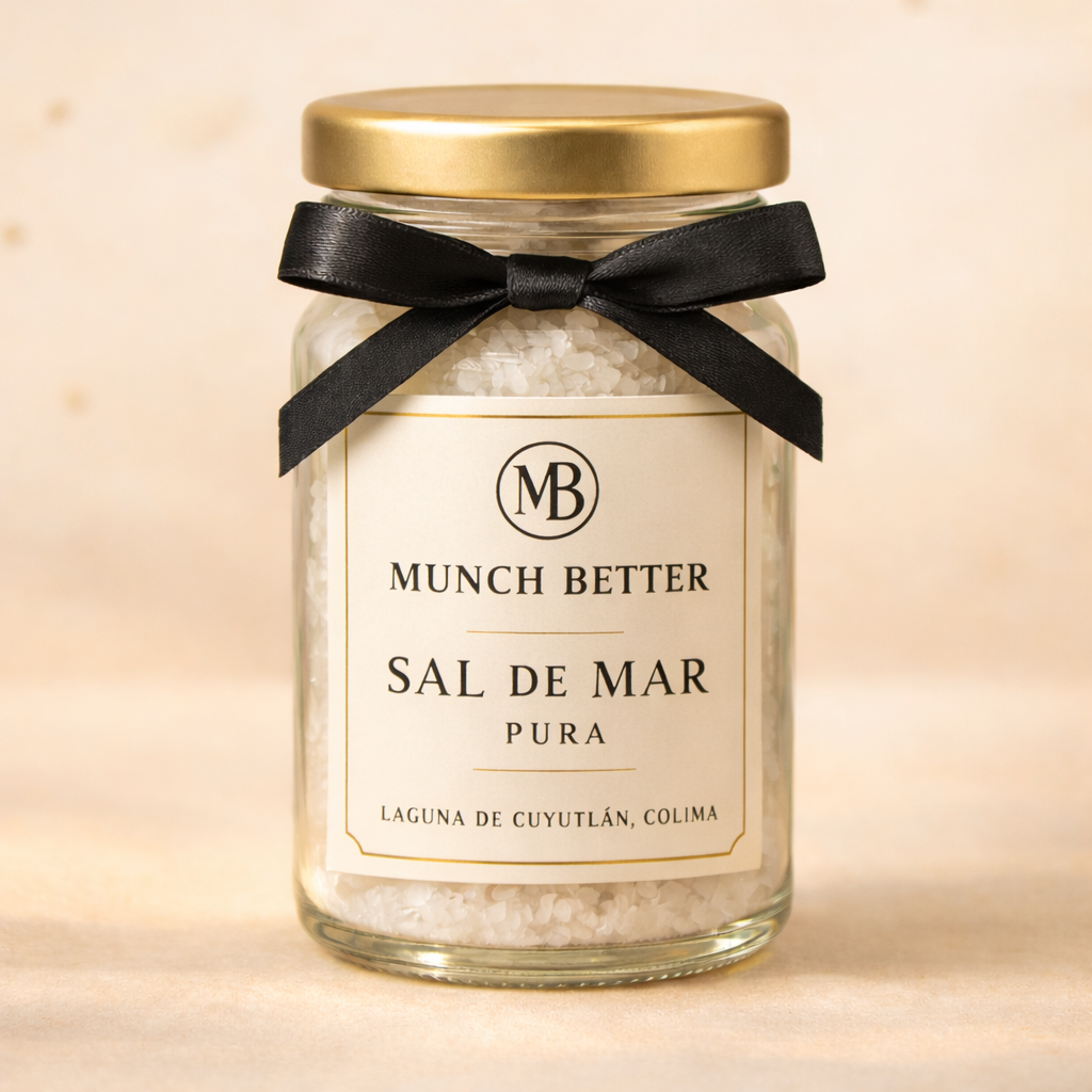Sal de mar pura | Recuerdo gourmet personalizado