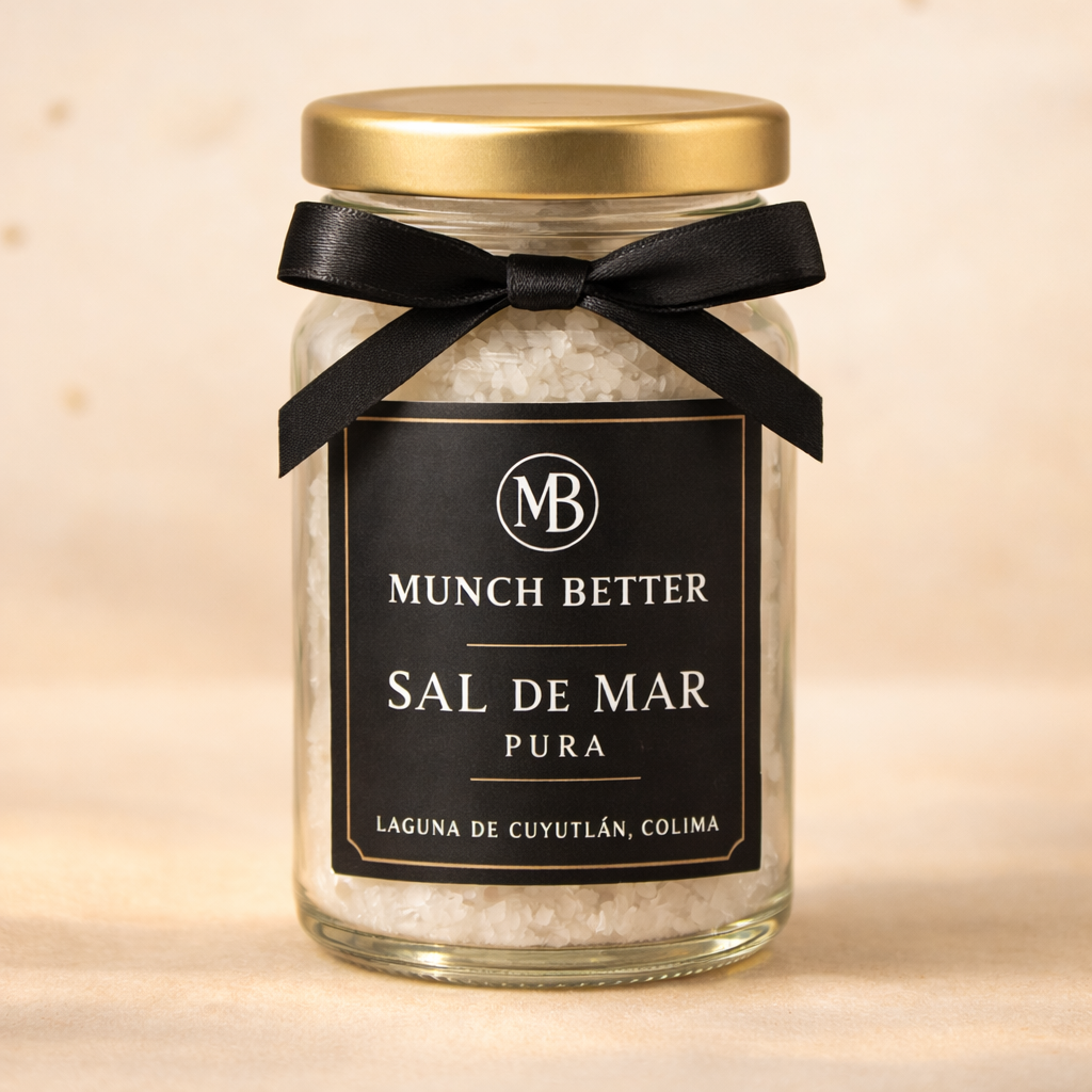 Sal de mar pura | Recuerdo gourmet personalizado