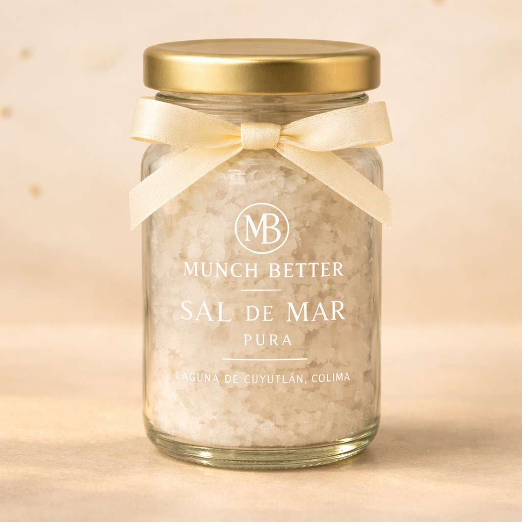 Sal de mar pura | Recuerdo gourmet personalizado